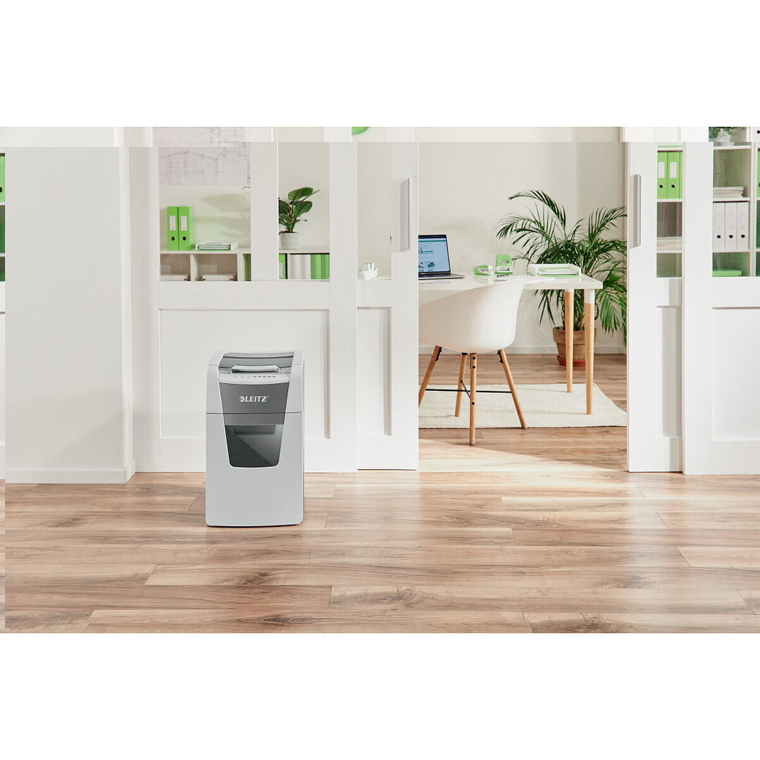 Trituradora Leitz IQ 150 Autofeed P5 Microcorte 150 Hojas 6