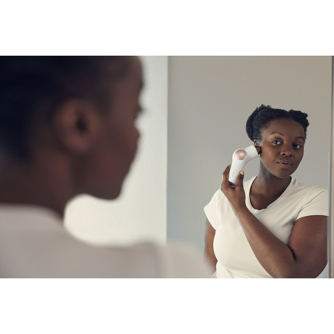 Set de Regalo Therabody TheraFace PRO Blanco LED Facial 10