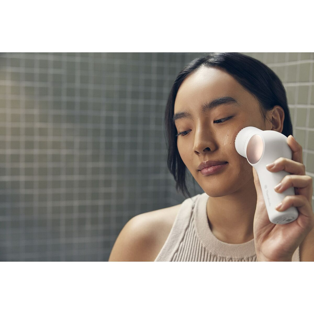 Set de Regalo Therabody TheraFace PRO Blanco LED Facial 16