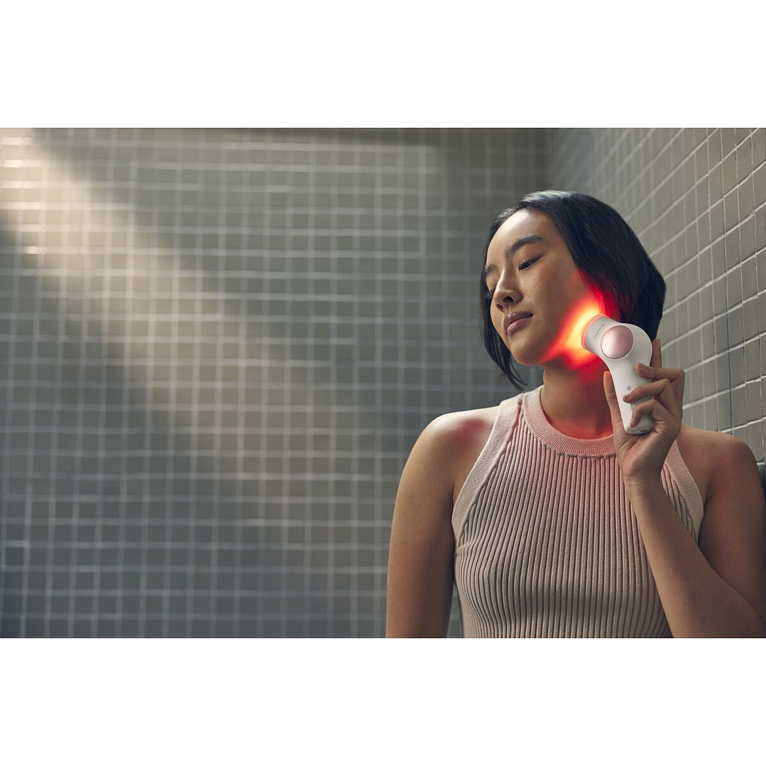 Set de Regalo Therabody TheraFace PRO Blanco LED Facial 17