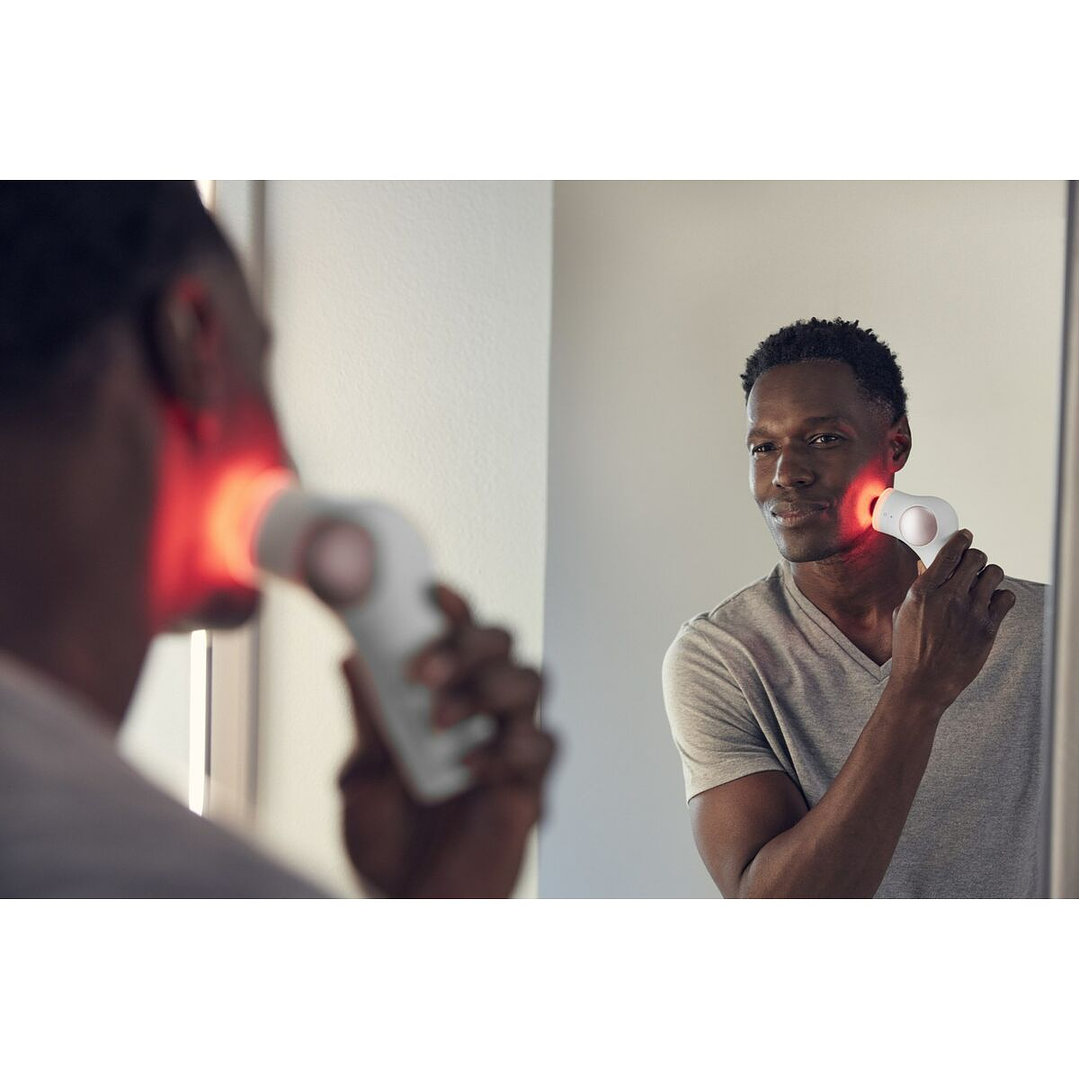 Set de Regalo Therabody TheraFace PRO Blanco LED Facial 18