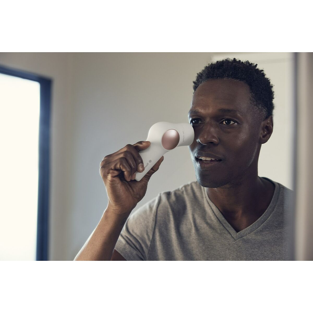 Set de Regalo Therabody TheraFace PRO Blanco LED Facial 21