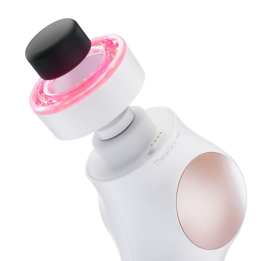 Set de Regalo Therabody TheraFace PRO Blanco LED Facial 23