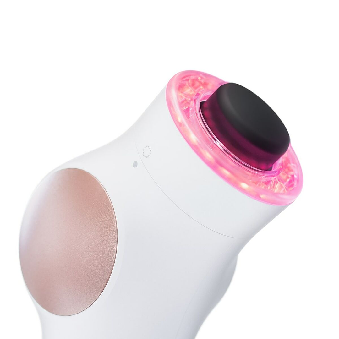 Set de Regalo Therabody TheraFace PRO Blanco LED Facial 30