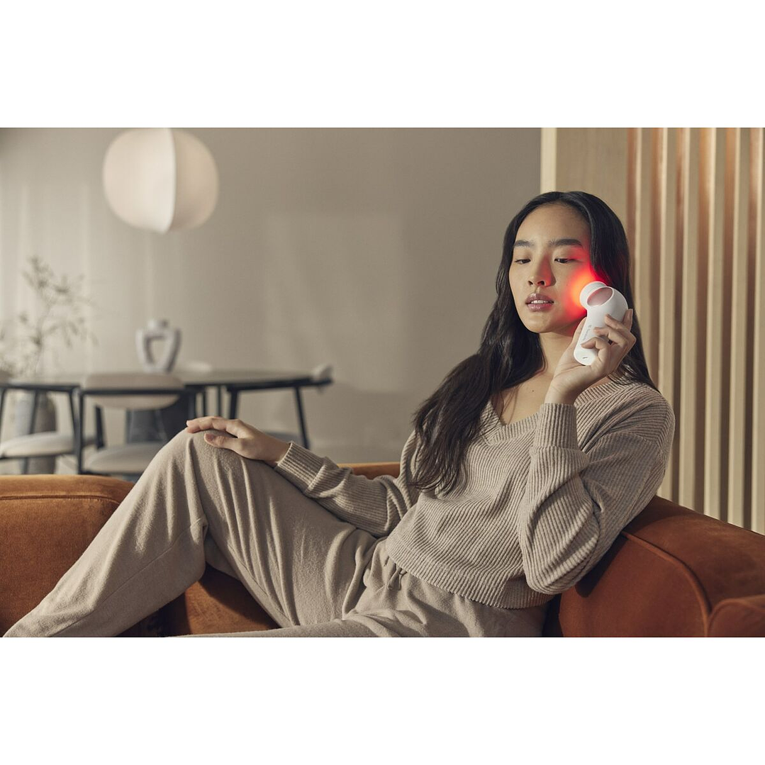 Set de Regalo Therabody TheraFace PRO Blanco LED Facial 32