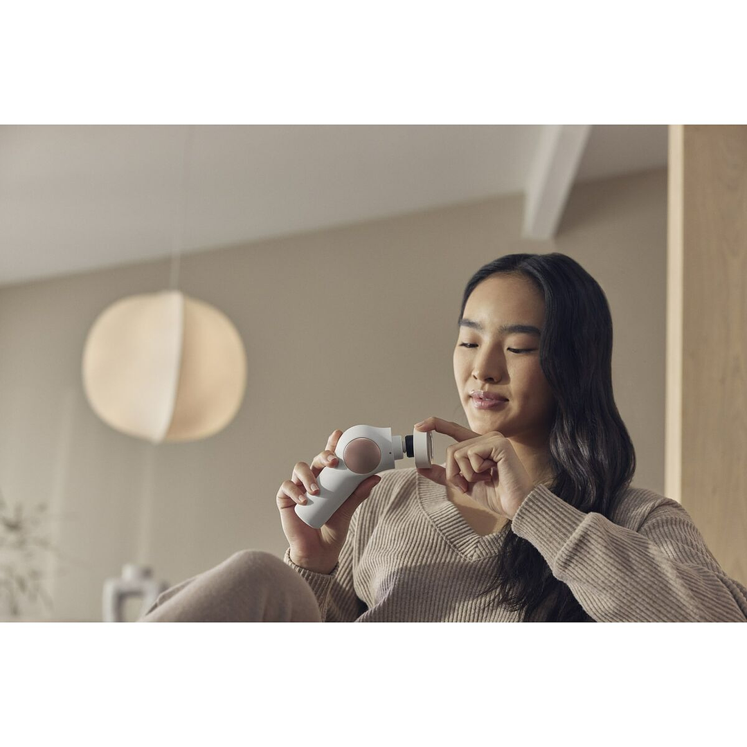 Set de Regalo Therabody TheraFace PRO Blanco LED Facial 33