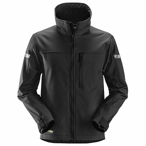 Chaqueta de Trabajo Snickers Workwear Negra Hombre