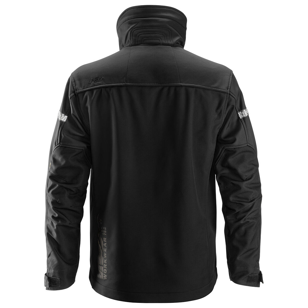 Chaqueta de Trabajo Snickers Workwear Negra Hombre 4