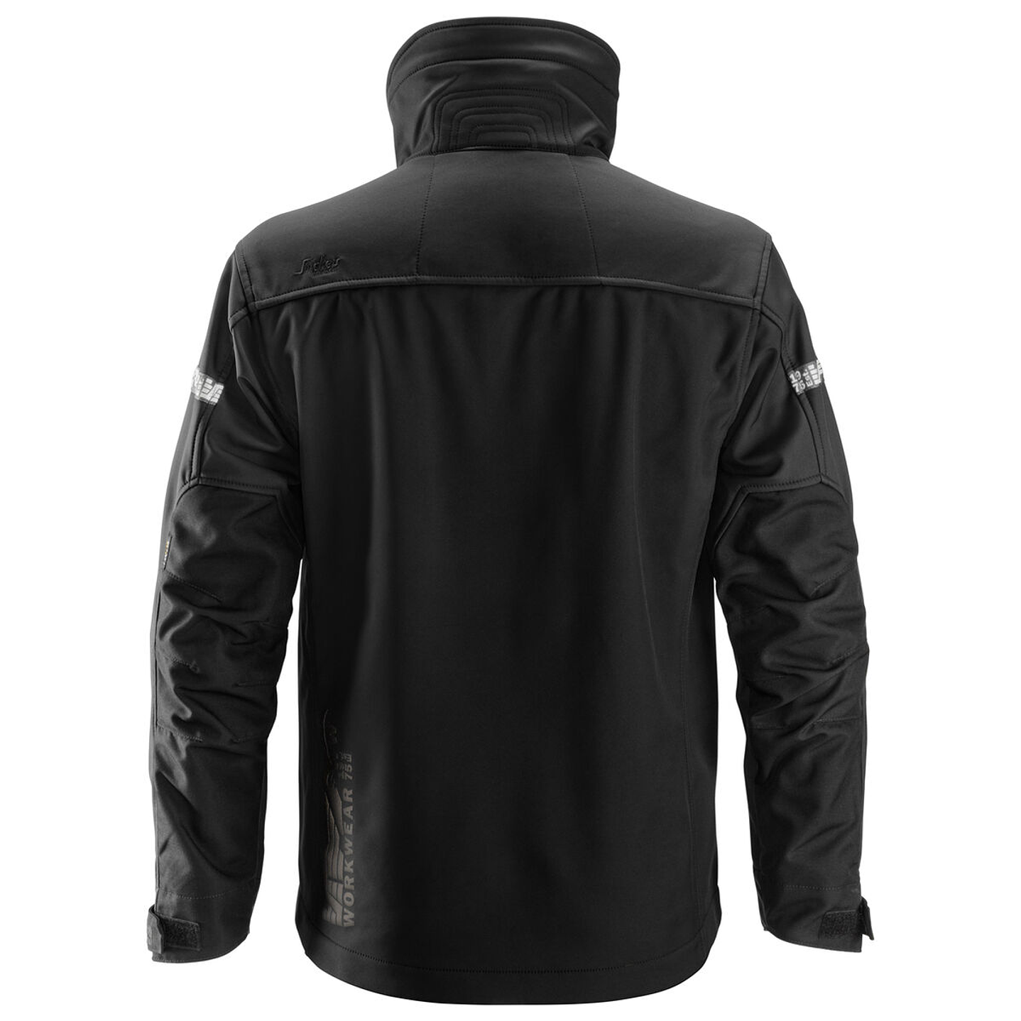 Chaqueta de Trabajo Snickers Workwear Negra Hombre 4