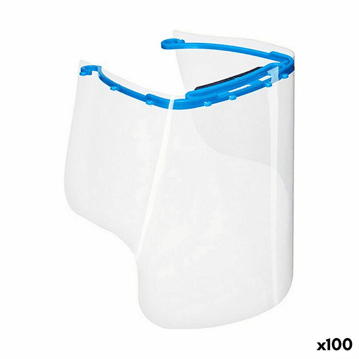 Pantallas de Protección Facial Transparente Pack 100 Unidades 1