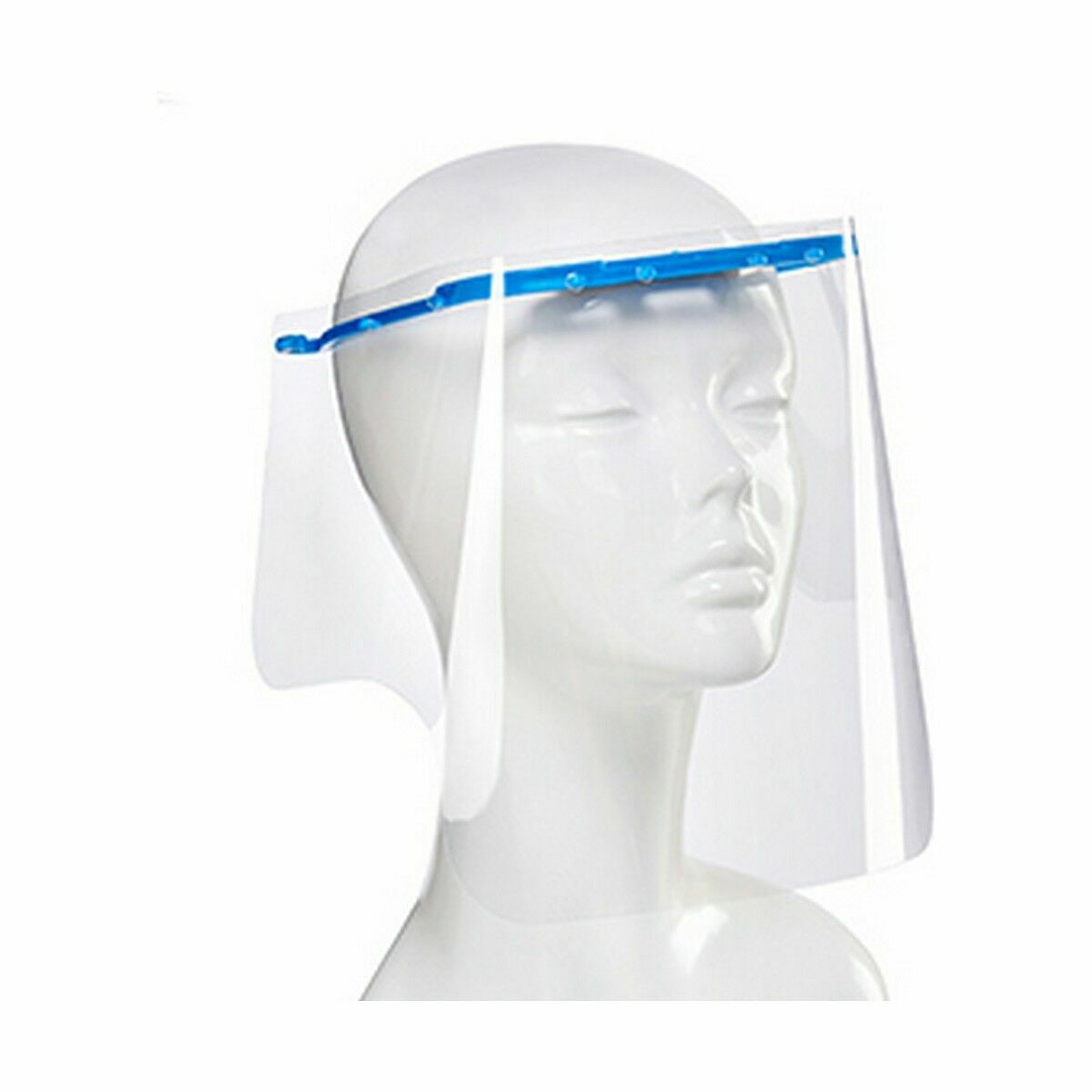 Pantallas de Protección Facial Transparente Pack 100 Unidades 3
