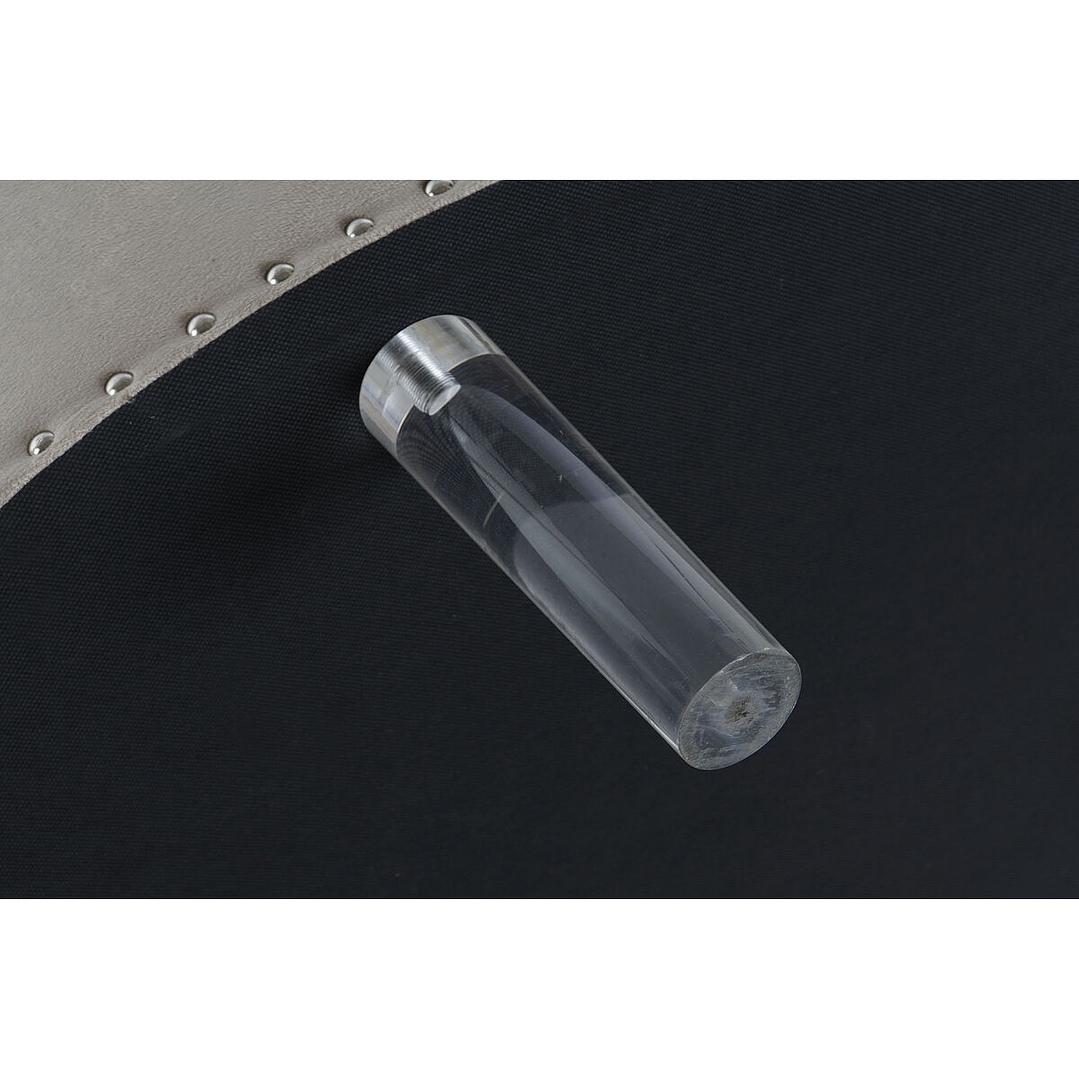 Banqueta DKD Home Decor Beige Plateado 80 cm 6