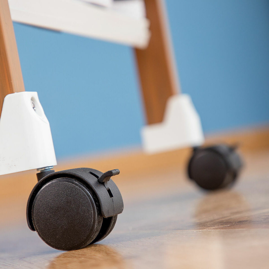 Tendedero Vertical Dreeyl InnovaGoods Plegable con Ruedas 6