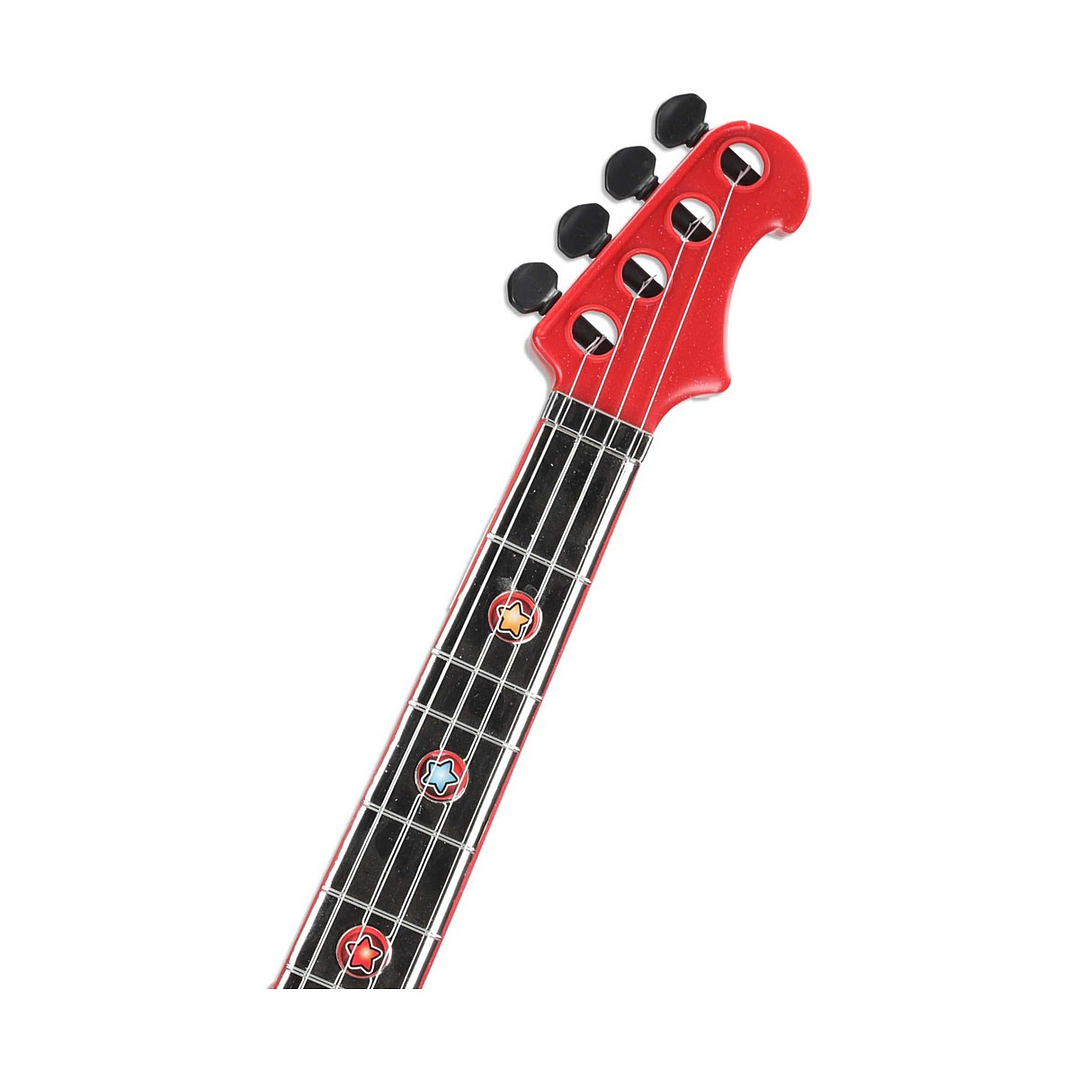 Guitarra Infantil Reig Roja con Micrófono +3 Años 4