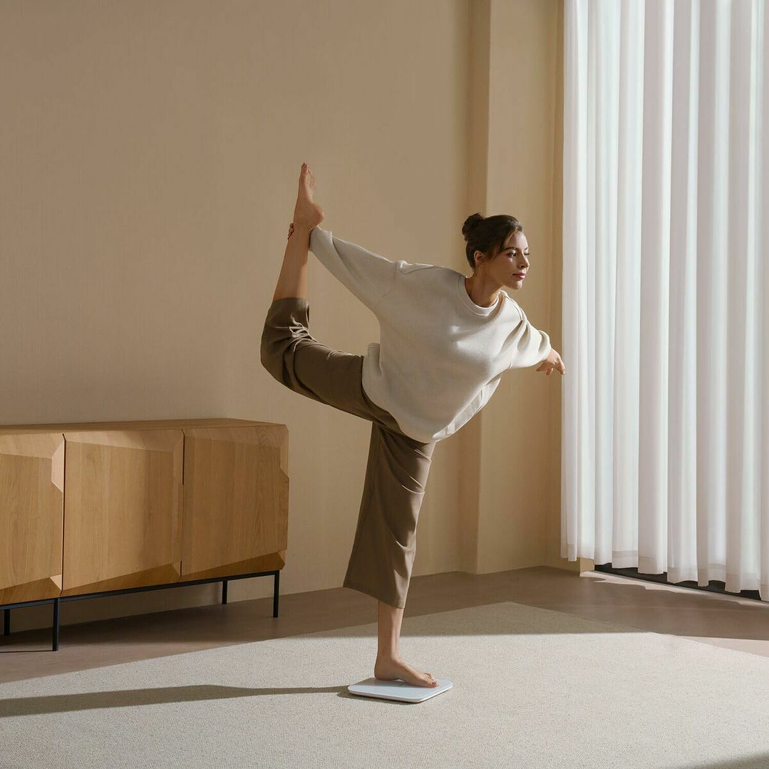 Báscula Digital Xiaomi 59203 Blanca Bluetooth 150 kg 8