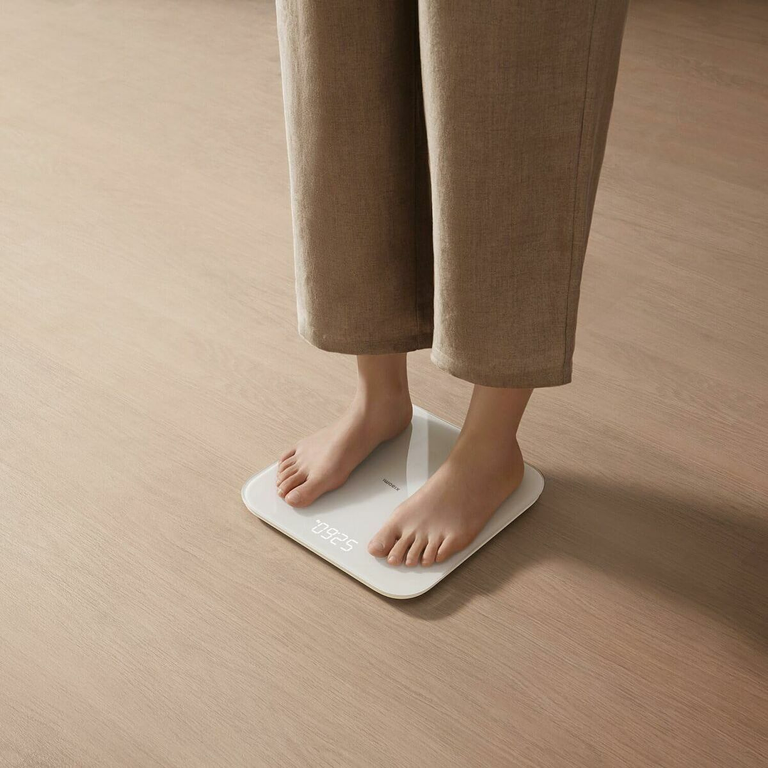 Báscula Digital Xiaomi 59203 Blanca Bluetooth 150 kg 10