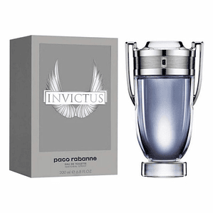 Perfume Paco Rabanne Invictus EDT Hombre 200 ml