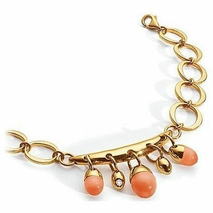 Pulsera Mujer Morellato S010A15B Dorada Acero
