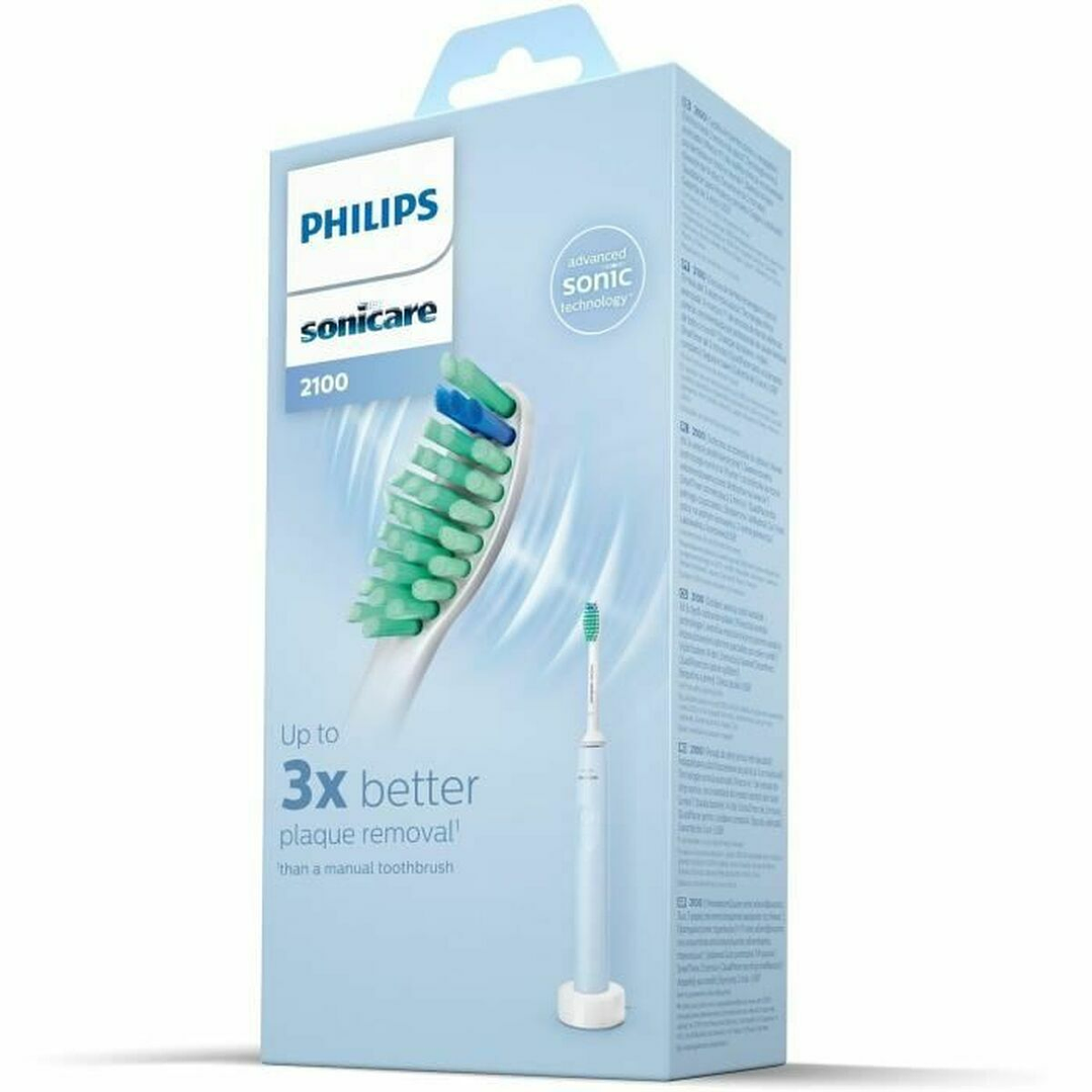 Cepillo Eléctrico Philips HX3651/12 Azul Blanco Sónico 7