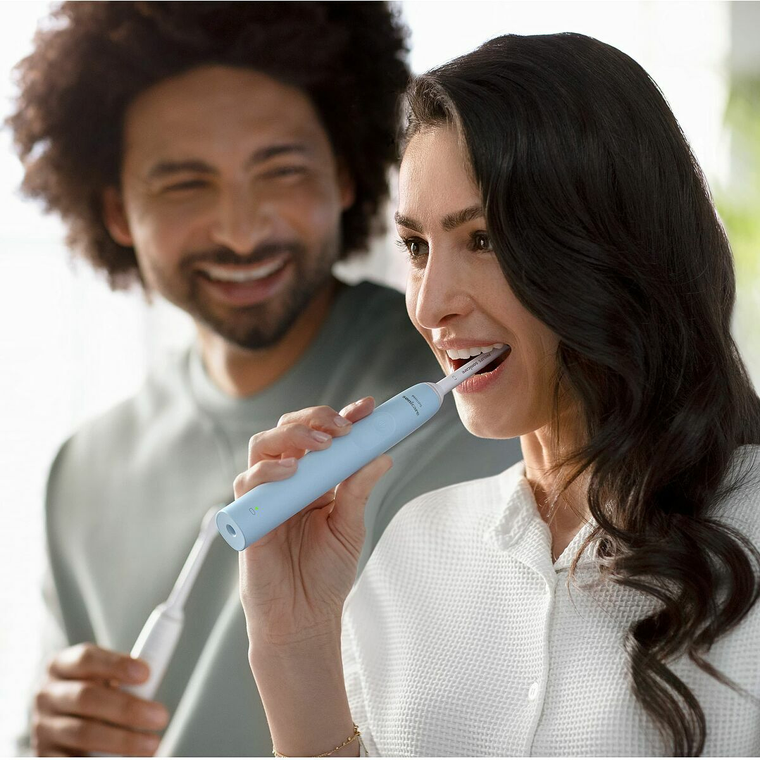 Cepillo Eléctrico Philips HX3651/12 Azul Blanco Sónico 11