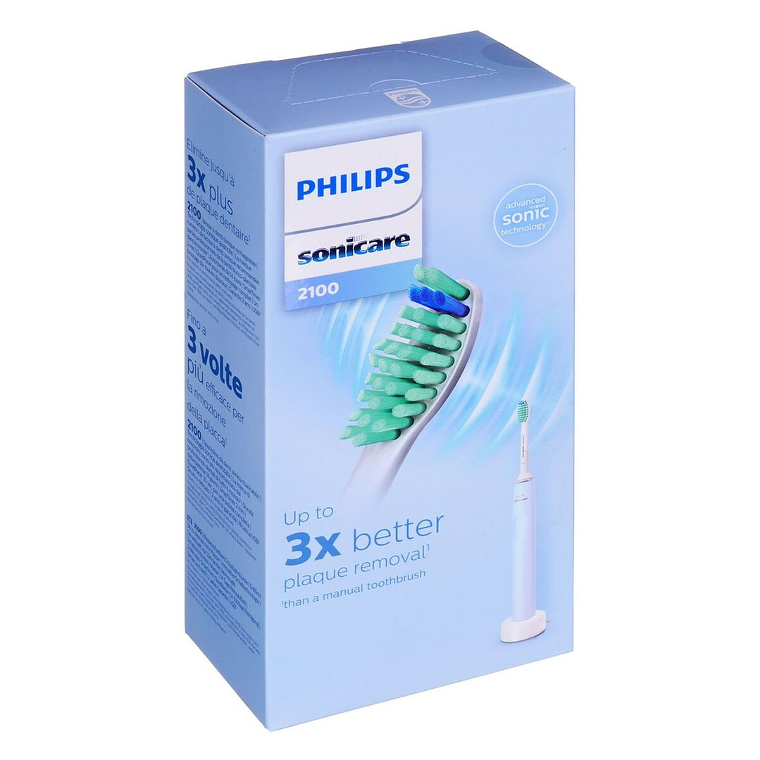 Cepillo Eléctrico Philips HX3651/12 Azul Blanco Sónico 12