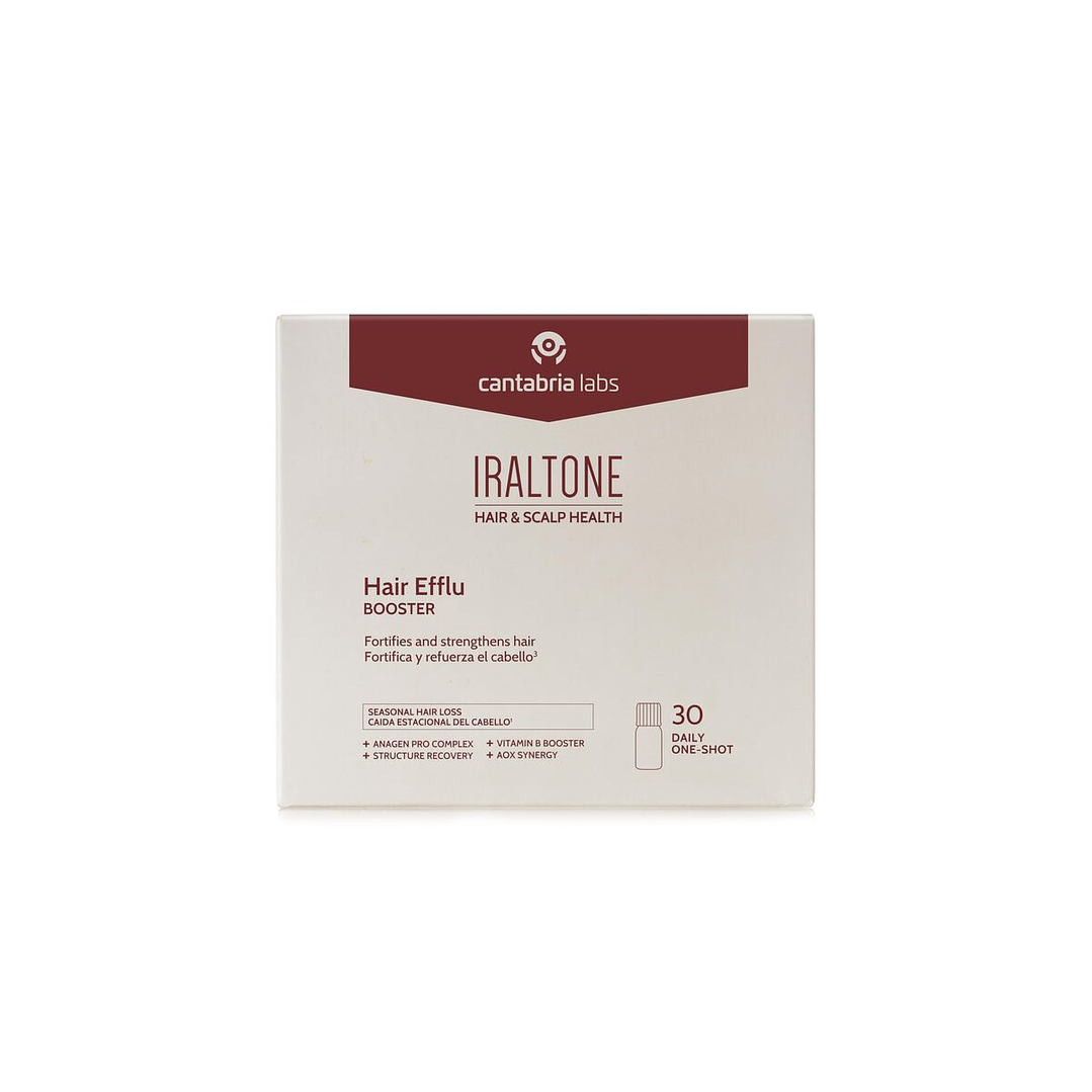 Iraltone Oral Complemento Anticaída Cabello Frágil 1
