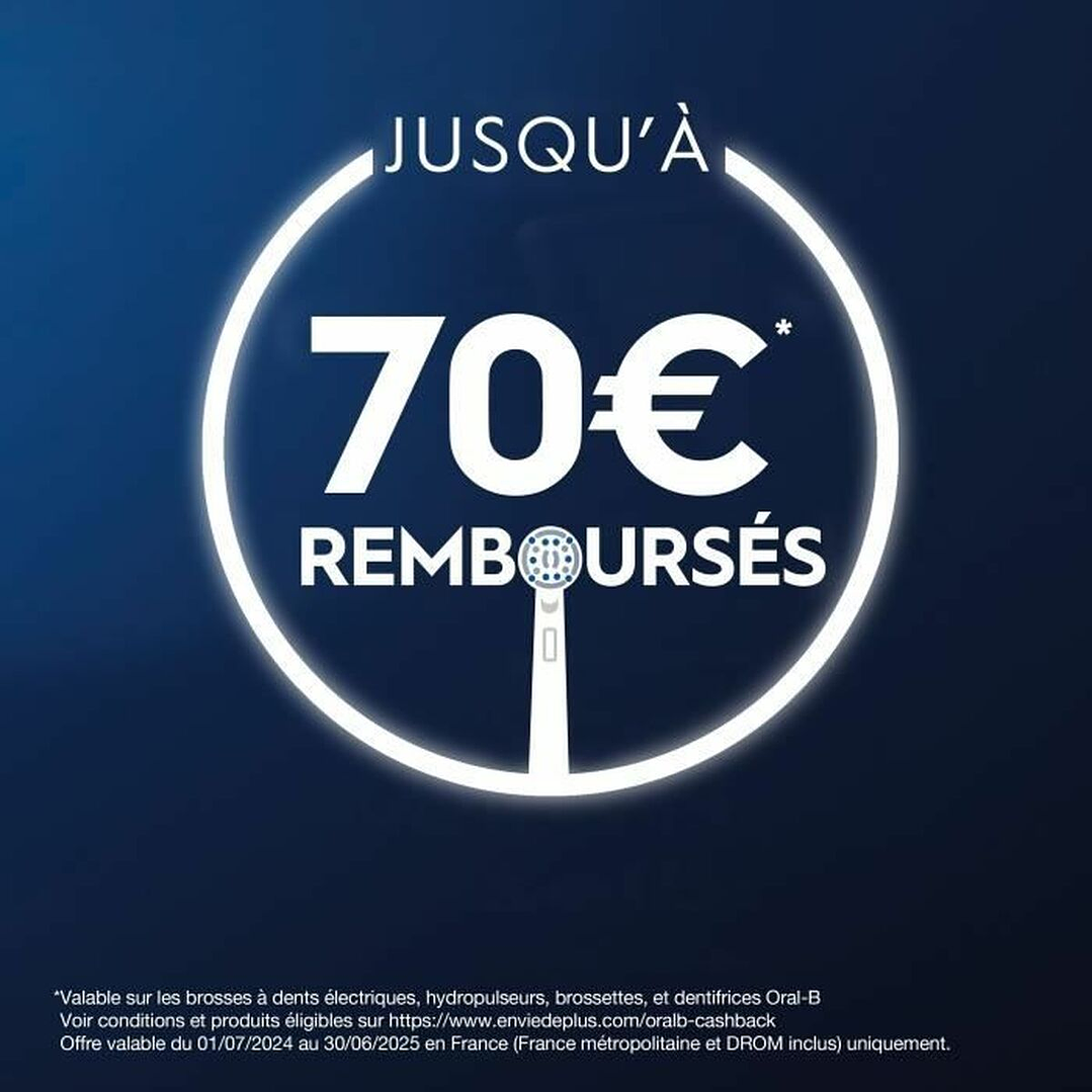 Cepillo Eléctrico Oral-B iO5n Blanco con Estuche 2