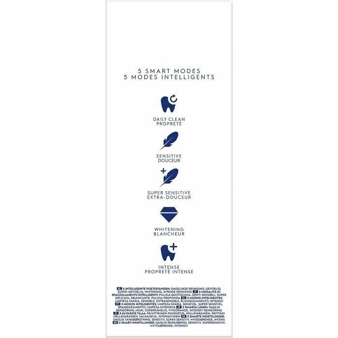 Cepillo Eléctrico Oral-B iO5n Blanco con Estuche 4