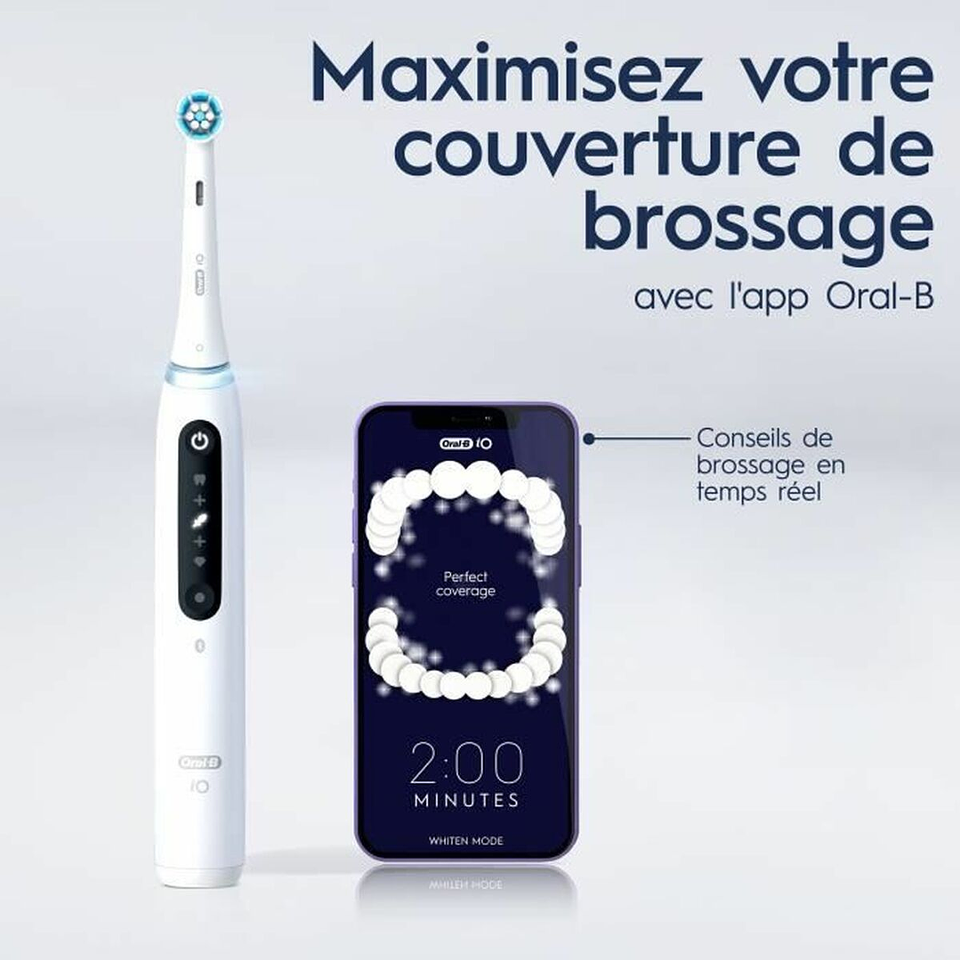 Cepillo Eléctrico Oral-B iO5n Blanco con Estuche 5