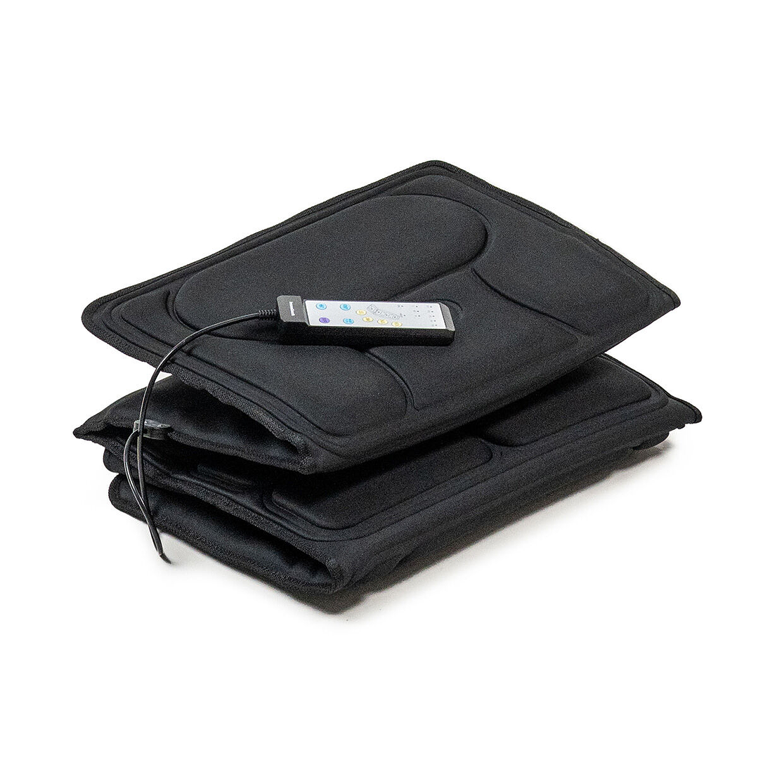 Colchón Masajeador Vhemat InnovaGoods Vibración y Calor 6