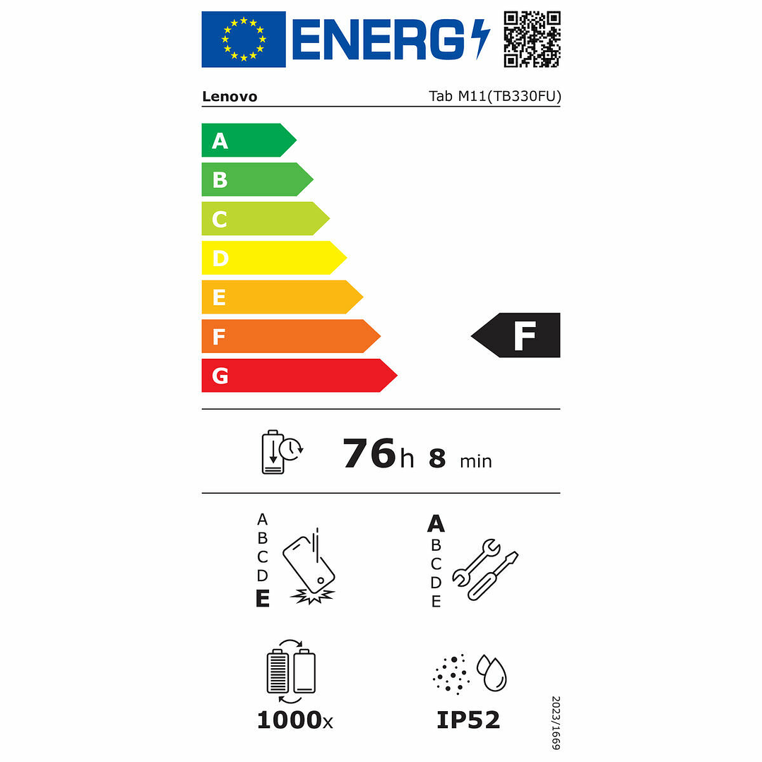 Tablet Lenovo Tab M11 11