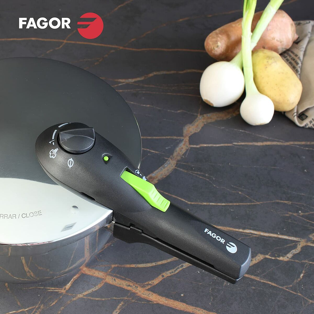 Set Ollas Express Fagor Acero Inoxidable 2 Piezas 9