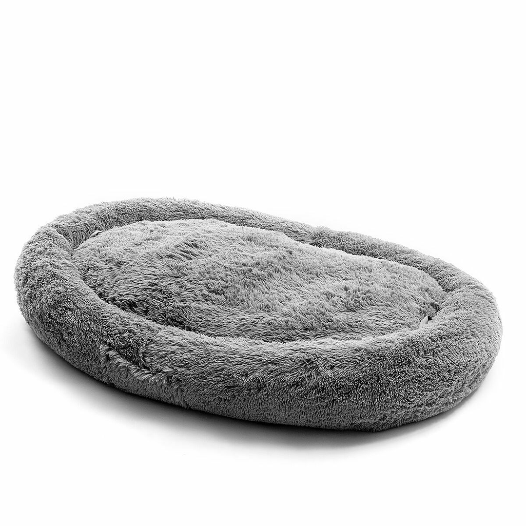 Cama de Perro para Humanos XXL InnovaGoods Gris 13