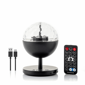 Proyector LED con Altavoz Bluetooth Recargable Istarlyt