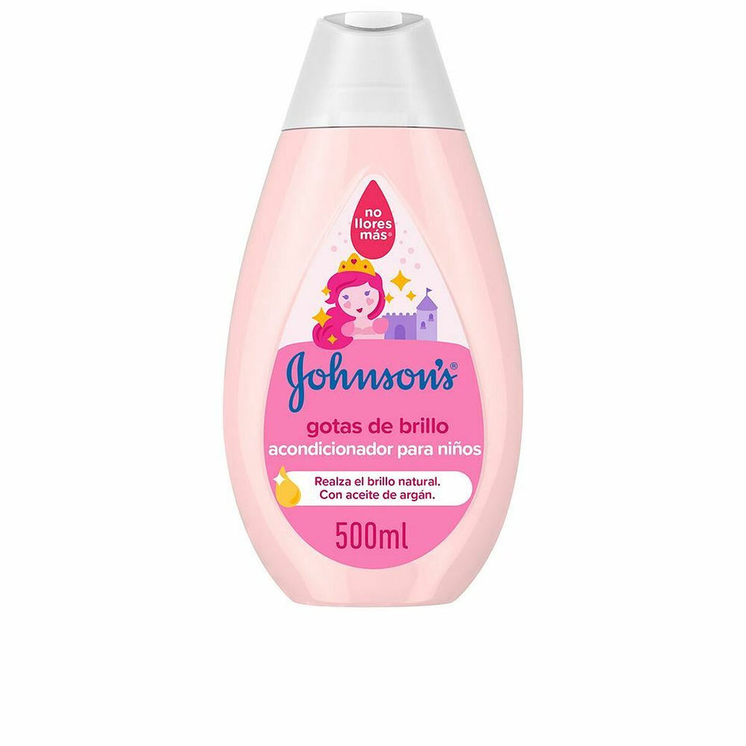 Acondicionador Infantil Johnson's Baby Brillo 500 ml 1