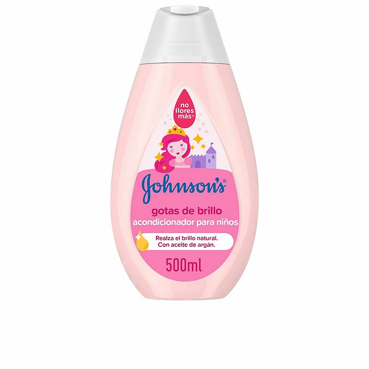 Acondicionador Infantil Johnson's Baby Brillo 500 ml