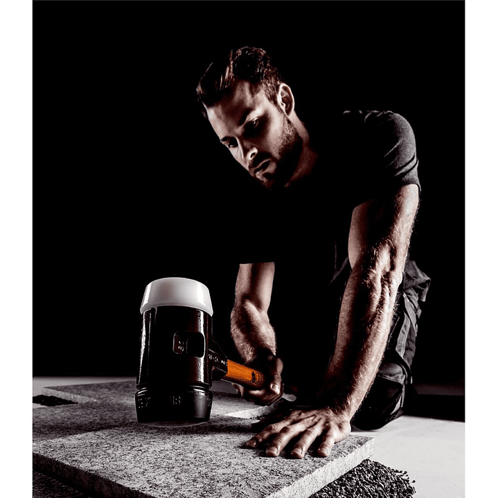 Maza de Goma Halder Simplex 635 g Profesional 2