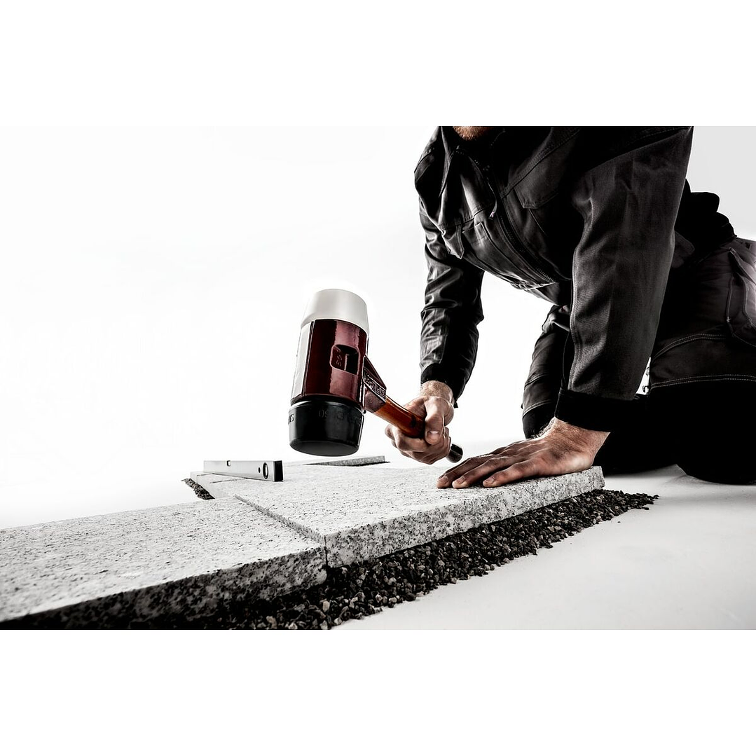 Maza de Goma Halder Simplex 635 g Profesional 3