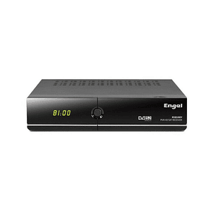 Receptor Satélite Engel RS8100Y HD PVR Full HD Negro