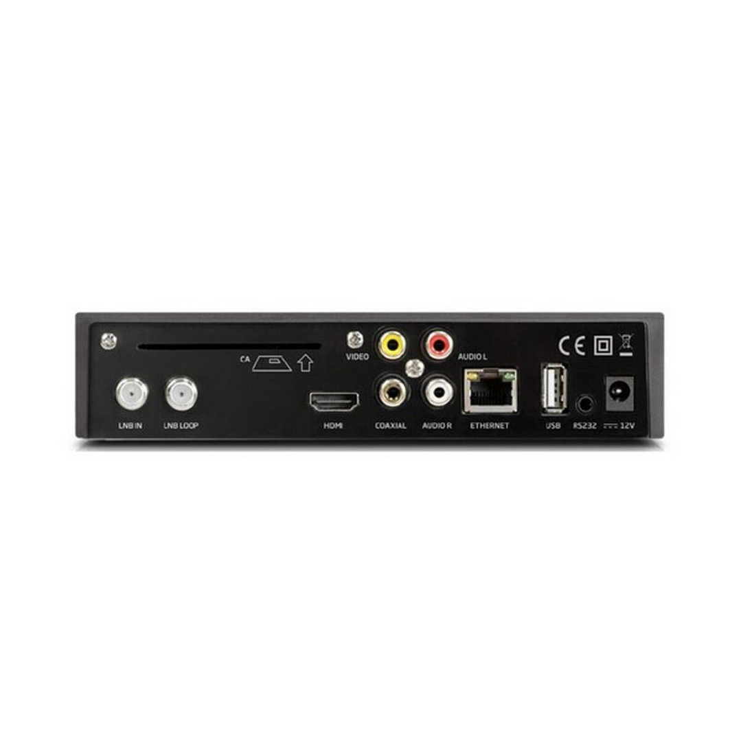 Receptor Satélite Engel RS8100Y HD PVR Full HD Negro 2