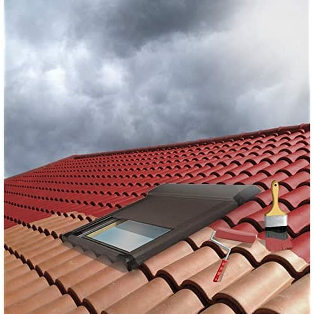 Impermeabilizante Fischer MS Rojo 750 ml para Terraza 5