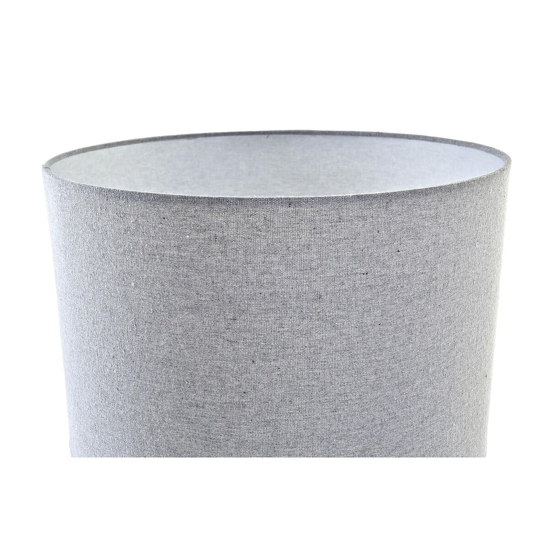 Lámpara Mesa DKD Home Decor Cerámica Gris Blanco 3