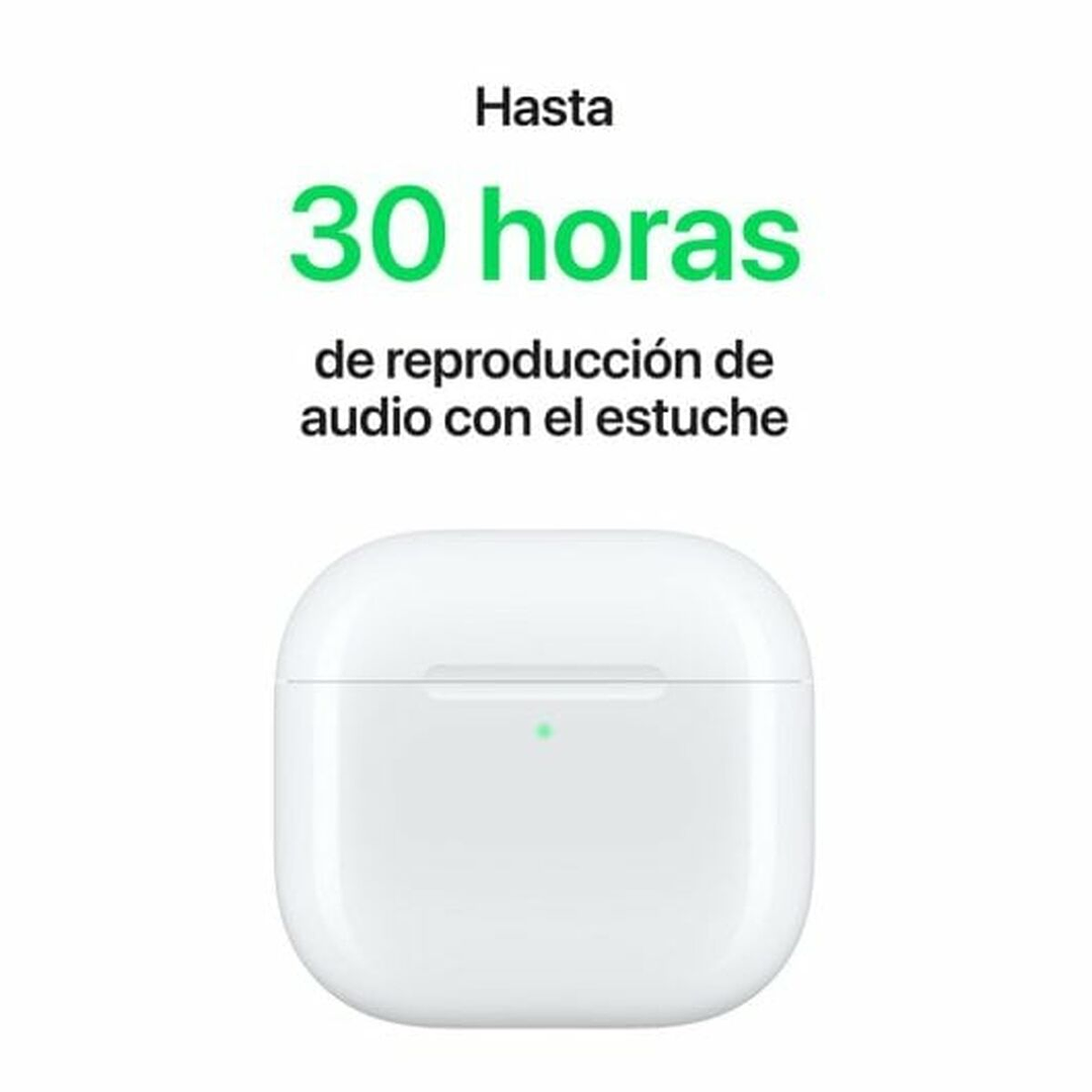 AirPods 4 Apple Bluetooth In Ear Blancos 4