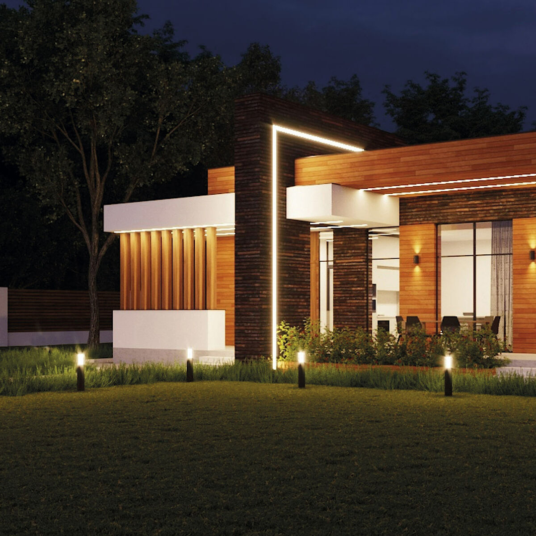 Balizas KSIX SmartLED RGBWIC IP65 4 Unidades 11