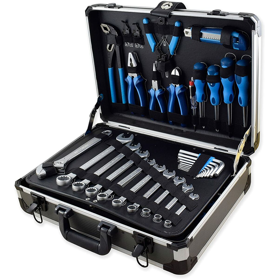 Caja de Herramientas Ferrestock 176 Piezas Aluminio 3