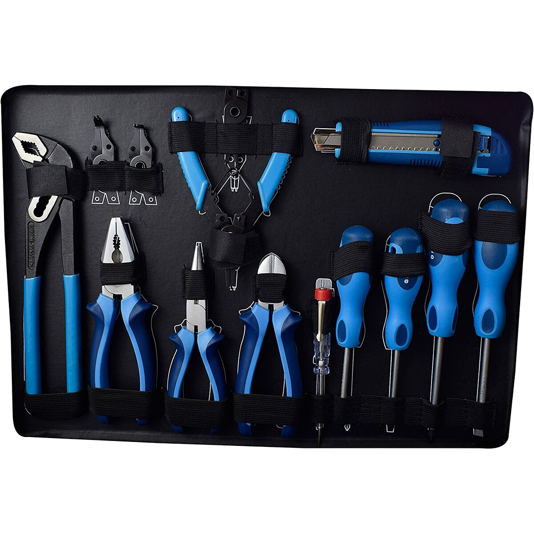 Caja de Herramientas Ferrestock 176 Piezas Aluminio 6