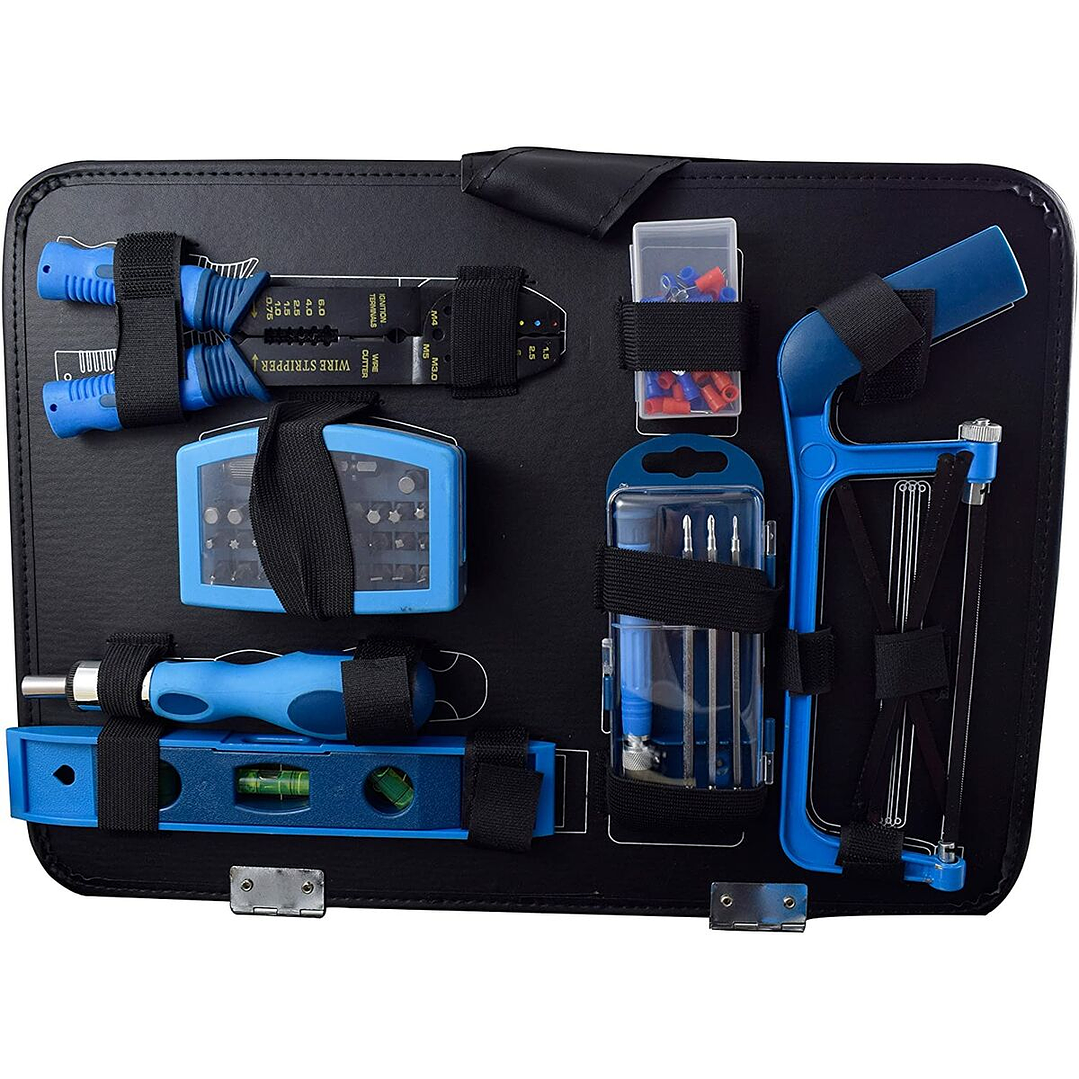 Caja de Herramientas Ferrestock 176 Piezas Aluminio 7