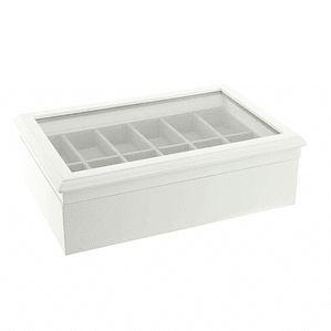 Caja Joyero DKD Home Decor Blanco 28x19
