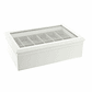 Caja Joyero DKD Home Decor Blanco 28x19 - Miniatura 1