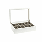 Caja Joyero DKD Home Decor Blanco 28x19 - Miniatura 2